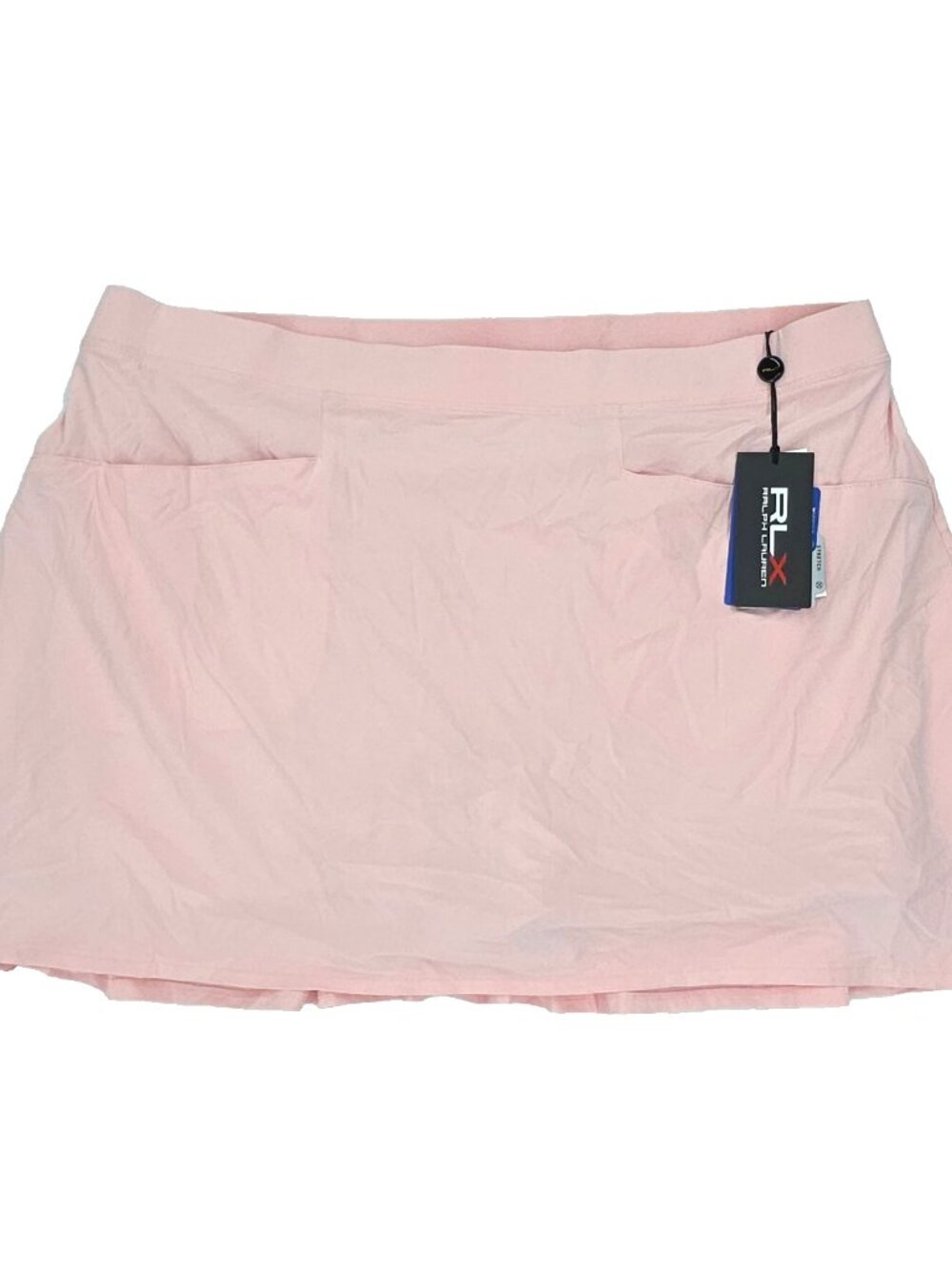 RLX Ralph Lauren Athletic Skirt Skort Womens XXL 2XL Pink Golf Stretch Solid